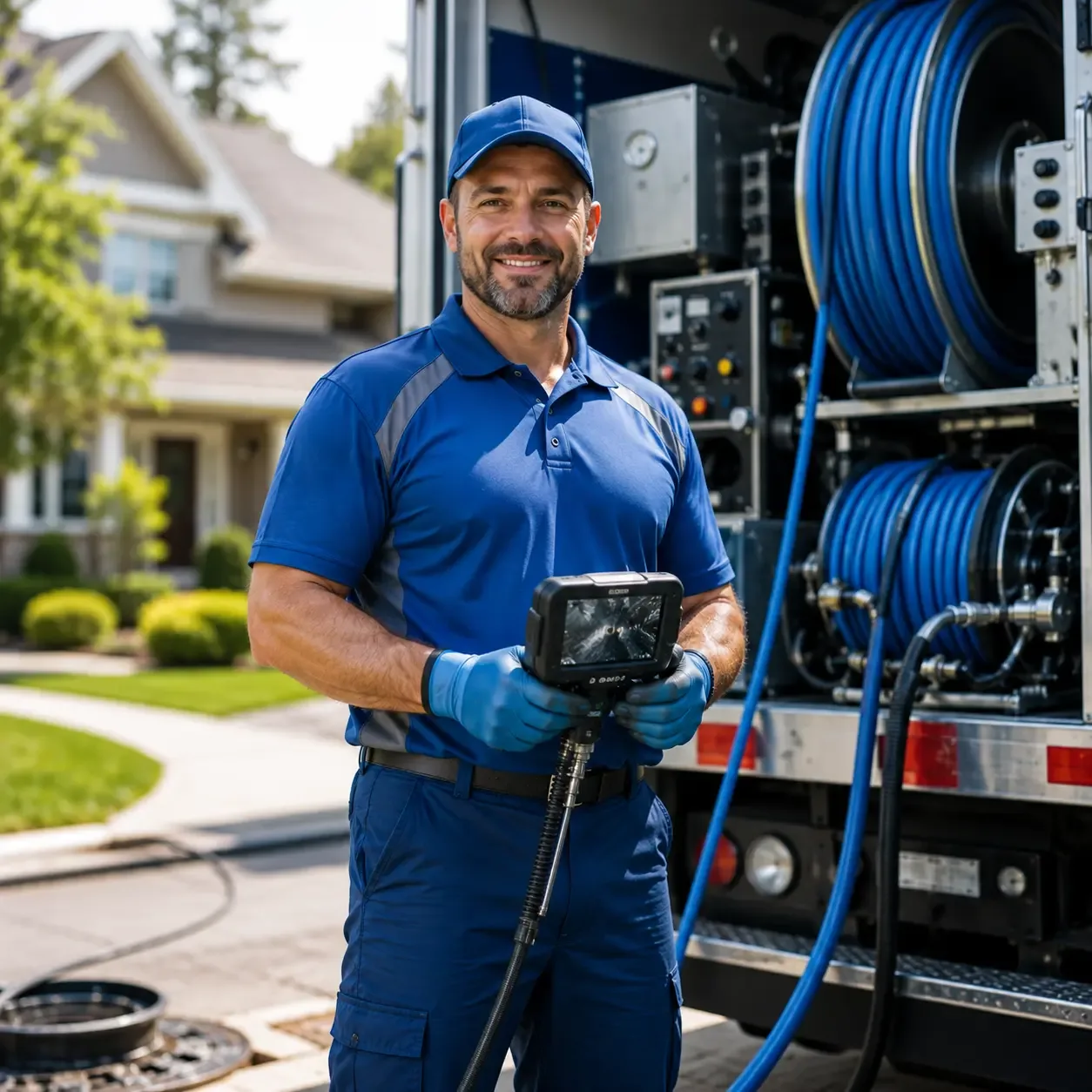 Local outdoor drain cleaning specialists in Pine Prairie, LA